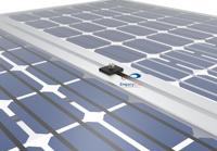 Vente chaude au Moyen-Orient systèmes de montage sur toit panneaux solaires kit de serrage d'extrémité de pince intermédiaire