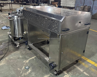 Mini Chocolate Depositor Machine Full Automatic Chocolate Chip Cookie Machine Chocolate Drops Machine