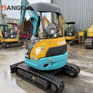 Excavatrice U20 2 tonnes 90% neuve d'origine avec EPA, CE, excavatrice agricole d'occasion U20-3A du Japon pour le creusement - Product Image 5