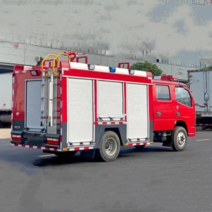Camion de pompiers Dongfeng Dolika 2,5 tonnes avec réservoir d'eau pour la lutte contre les incendies forestiers et la protection des biens communautaires, véhicule de sauvetage, camion de pompiers Shacman - Product Image 2