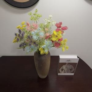 Arrangement floral artificiel Junheyuan, fleurs en soie multicolores pour la décoration intérieure, les mariages et l'art floral - Product Image 1