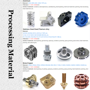 <span class=keywords><strong>CNC</strong></span> gia công dịch vụ nhà máy tùy chỉnh nguyên mẫu chính xác <span class=keywords><strong>CNC</strong></span> biến phay nhôm các bộ phận thép không gỉ - Product Image 6