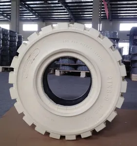 Blanc noir chariot élévateur fabricant de pneus solides fournisseur professionnel de pneus solides 6.00-9 28x9-15 6.00x9 7.00x12 28 9 15 trous