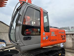 เครื่องขุดดิน HITACHI zaxis 200 ZX 200 200-3G เครื่องขุด ZX200-3G Zx200มือสอง HITACHI Zx200-3มือสอง - Product Image 2