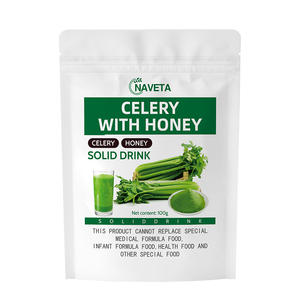 Polvere di Sedano con Miele - Estratto di Sedano in Polvere di Grado Alimentare, Ricco di Vitamine e Fibre Alimentari - Product Image 1