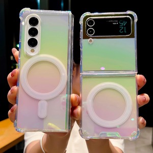 เคสโทรศัพท์มือถือไร้สายแบบแม่เหล็กไล่เฉดสีขายส่ง - Product Image 3