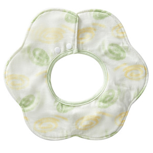 Babero para bebé con forma de manzana, de 0 a 12 meses, antivómito, unidireccional, para aliviar la humedad, clase A, paquete de 3 - Product Image 1