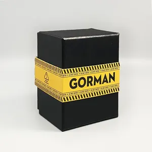 Cajas de Regalo de reloj de lujo, embalaje General Original de borde cruzado, Daniel Gorman