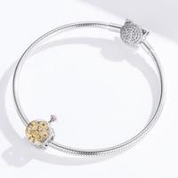 Parfum en argent sterling S925 perles accessoires déesse bricolage exquise simplicité SCC1390
