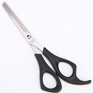 Tijeras para espesar el cabello, mango largo de acero inoxidable para cortar flequillos y cabello en capas - Product Image 1