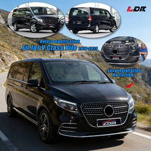 Kit Carrozzeria per <span class=keywords><strong>Mercedes</strong></span> Benz <span class=keywords><strong>Vito</strong></span> <span class=keywords><strong>Classe</strong></span> <span class=keywords><strong>V</strong></span> W447 2016-2023, Facelift Stile V300, Facile Installazione con Paraurti e Griglia Disponibili - Product Image 1