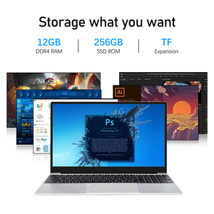 2024 Vkge C15 Mới Giá Rẻ Máy Tính Xách Tay Lõi Máy Tính 15.6 Inch 1920*1080 Máy Tính Xách Tay 12 + 256GB Kinh Doanh Máy Tính Xách Tay - Product Image 4