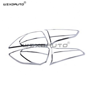 ชุดครอบมือจับประตูโครเมียม พร้อมครอบกระจกมองข้าง รุ่น WZXD ปี 2015 ครบชุด - Product Image 4
