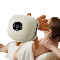 Masseur de doigts et de paume biomimétique avec télécommande sans fil, compresse chaude, rechargeable par USB, batterie au lithium, pétrissage multi-modes
