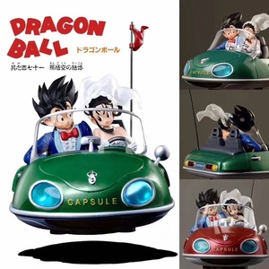 Offre Spéciale : Figurine d'action DBZ Super <span class=keywords><strong>Goku</strong></span> <span class=keywords><strong>ChiChi</strong></span> de 20 cm avec lampe LED, modèle de voiture de mariage DBZ <span class=keywords><strong>Goku</strong></span>, figurines et jouets, cadeaux - Product Image 1