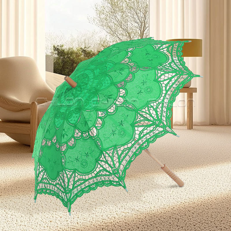 สีเขียว