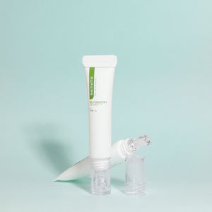 Produttore di vendita calda per la cura della pelle per essenza crema per gli occhi tubo di plastica LDPE contenitore cosmetico con goccia di PETG trasparente - Product Image 3