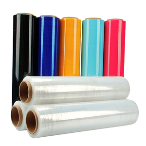 Pellicola <span class=keywords><strong>Estensibile</strong></span> LLDPE Colorata per <span class=keywords><strong>Imballaggio</strong></span> Industriale, Opzioni Multicolore Disponibili, Offerta All'Ingrosso - Product Image 1