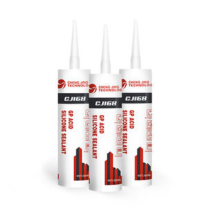 Scellant en <span class=keywords><strong>silicone</strong></span> acétique GP à un composant de haute qualité blanc clair <span class=keywords><strong>non</strong></span> <span class=keywords><strong>toxique</strong></span> <span class=keywords><strong>pour</strong></span> l'utilisation d'<span class=keywords><strong>aquarium</strong></span> de transport de construction acide - Product Image 3