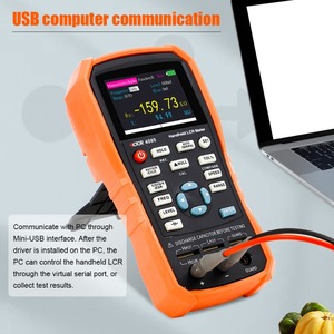 เครื่องวัดแบบมือถือ 4080 ปรับช่วงอัตโนมัติ พร้อมพอร์ตมินิยูเอสบี 0.3/0.6vrms ปรับได้ - Product Image 6