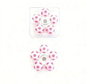 Jouet anti-stress en caoutchouc Football Finger Spinner, développement émotionnel, jouet éducatif pour enfants - Product Image 2