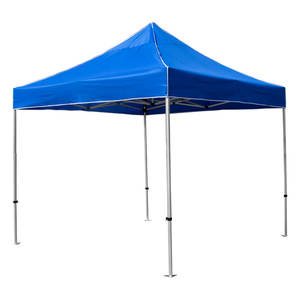 Sombrilla Colorida, Carpa Plegable de Aluminio de Estilo Europeo Clásico, 3x3m, Resistente, con Logotipo Personalizable, para Exposiciones en Interiores - Product Image 4