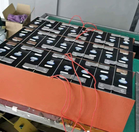 Maßgefertigte Batterie-Heizplatte Silikon-Gummi-Heizplatte für Motor-Autobatterie-Heizung