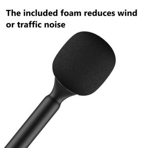 Micrófono Inalámbrico con Mango para Entrevistas, Soporte de Mano para DJI Mic / Moma / <span class=keywords><strong>Rode</strong></span> Wireless Go / Relacart - Product Image 5