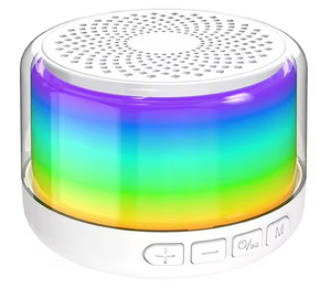 Venta caliente al aire libre portátil impermeable altavoz Mini alta calidad de sonido colorido caliente en línea OEM al por mayor - Product Image 4