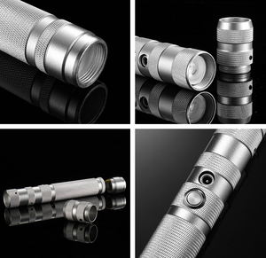 Sabre laser RGB, tout en métal, avec haut-parleur LED, Star Wars, batterie Flash longue puissance, - Product Image 5