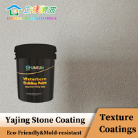 Peinture extérieure Limeijia Yajing Stone Coating résistante aux intempéries et au décoloration pour villas résidentielles – Vente directe en gros de qualité supérieure