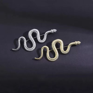 1PC New Creative Xiao Yi Saurogobio Dabryi Subsp. Dabryi Style Badge Lapel Pin Trendy Instagram-worthy <b>Brooch</b> for Men and <b>Women</b> - Product Image 6