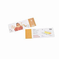Billets à gratter à bas prix Impression Loterie Cartes à gratter Jeux de loterie Billets Gagner la carte