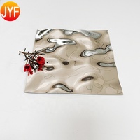 Feuilles ondulées en acier inoxydable 304, prix d'usine H4032