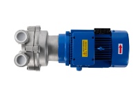 Pompe à anneau liquide 2BV à haute efficacité et faible consommation d'énergie pour la filtration des eaux usées et des gaz de rejet en milieux variés