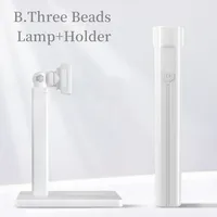 Offre Spéciale 2in 1 Silicone Tête LCD Affichage Flash Durcissement Gel X Extension Lumière 3W USB Rechargeable Tactile Portable Mini Ongles UV Lampe