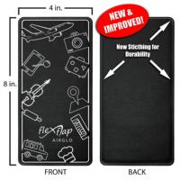 Support de tablette universel flexible, support de téléphone portable pour voyage en avion, accessoire de maintien pour téléphone portable