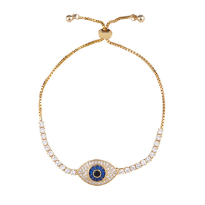 Pulsera de arcoíris para hombre y mujer, joyería delicada colorida de CZ, joyería redonda, gran oferta - Product Image 1