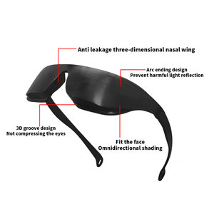 Gafas de depilación CE Ansi Z87 Beauty Anti Laser Protective Eyebrow Eye Mask OPT IPL Shading E Light Eye Patch - Product Image 3