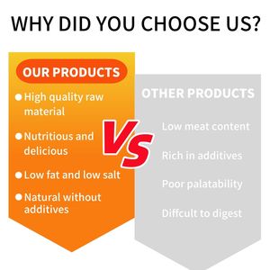 אוכל יבש עוף וסלמון - Product Image 5