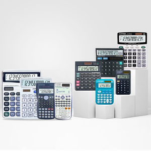 <span class=keywords><strong>Calculatrice</strong></span> de bureau électronique à logo personnalisé, prix bas, pour l'école et le bureau, affichage 14 chiffres, plastique ABS, alimentation solaire - Product Image 6