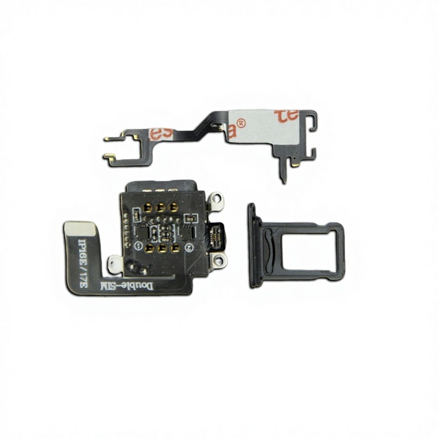 16e/17e E-SIM to SIM Card Adapter Other Layering-Free Punching-Free Dual SIM Built-In