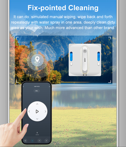 <span class=keywords><strong>Robot</strong></span> nettoyeur <span class=keywords><strong>de</strong></span> vitres ABIR WD9 avec pulvérisation d'eau à 4 voies, lave-vitres intelligent, nettoyage rapide, forte aspiration, fourniture d'usine - Product Image 4