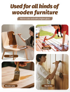 Vente en gros de peinture à l'<span class=keywords><strong>huile</strong></span> pour bois revêtue d'<span class=keywords><strong>huile</strong></span> naturelle et écologique - Product Image 5