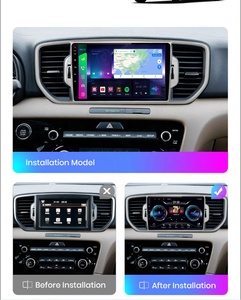 Thiết Bị Đầu Đài Phát Thanh Đa Phương Tiện HD Điều Hướng GPS Android Carplay Video DSP 4G Cho Kia Sportage 4 2016-18 - Product Image 2