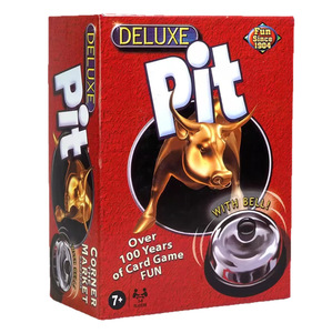 Gioco da Tavolo Tedesco di Grande Successo, Gioco di Carte per Allenare le Capacità Reattive, Confezione Deluxe in Scatola Colorata, Gioco Pit Taurus - Product Image 6
