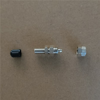 Allemagne Noyaux Laiton MTB VTT Noyaux de valve de pneu Pièces de vélo Suspension pneumatique Valves de gonflage 6mm ABPV0640