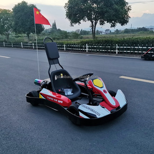 Nuovo stile sportivo a tema divertimento parco elettrico Karting batteria da corsa <span class=keywords><strong>Go</strong></span> <span class=keywords><strong>Kart</strong></span> per bambini e adulti in vendita