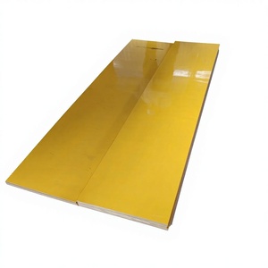 Paneles de Madera Contrachapada de Tres Capas de 21/27 mm, Impermeables, Amarillos, para Encofrado de Hormigón, Uso en Hoteles, Estilo Europeo - Product Image 5
