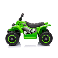 Voiture de plage ATV en plastique alimentée par batterie électrique pour bébé 6V Voiture à pédales Quad Bike pour enfants
